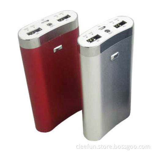 Dual USB Port power bank for Tablet PCs, Smartphones